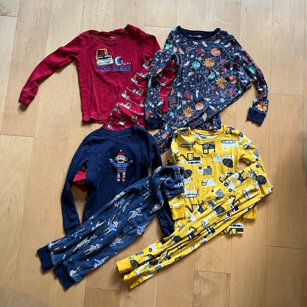 Size 6 Pajamas Bundle